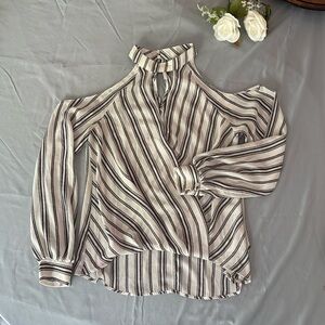 Lush Striped Blouse